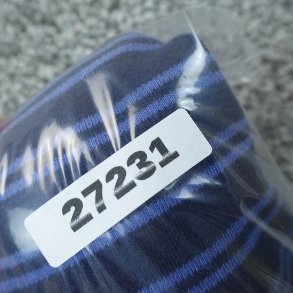 Brooks Brothers Sweater Mens XL Blue Striped‎ 1/4 Zip Mock Neck Pullover Preppy